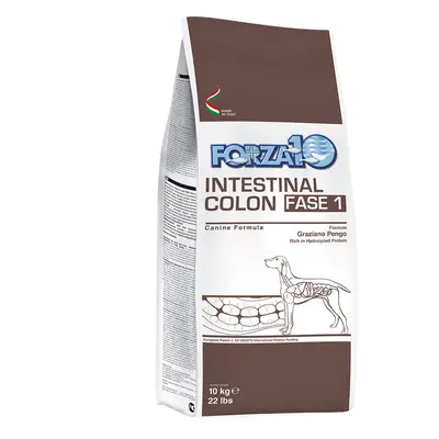 Forza10 Active Line Intestinal Colon Fase 1 Crocchette cane - Set %: 2 x 10 kg