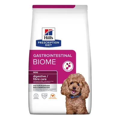 Multipack risparmio! 2 x Hill's Prescription Diet Crocchette cani - 2 x 6 kg Diet Gastrointestin