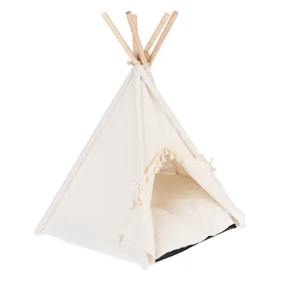 Tenda Modern Living Lima per gatto - L 76 x P 73 x H 74 cm, crema