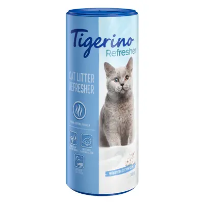 Deodorante per lettiera Tigerino Deodoriser / Refresher - Set %: Fresh Cotton 2 x 700 g