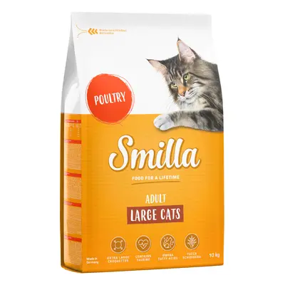 Smilla Adult XXL Pollame Crocchette per gatti - 10 kg