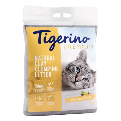 Lettiera Tigerino Canada Style / Premium - alla vaniglia - Set %: 2 x 12 kg