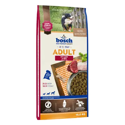 Bosch HPC Adult Agnello & Riso Crocchette per cane - Set %: 2 x 15 kg