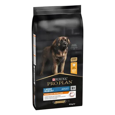 PURINA PRO PLAN Large Robust Adult Everyday Nutrition Crocchette per cani - Set %: 2 x 14 kg