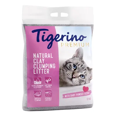 Lettiera Tigerino Canada Style / Premium - al borotalco - Set %: 2 x 12 kg