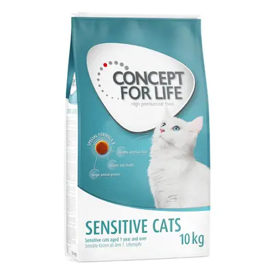 Concept for Life Sensitive Cats - ricetta migliorata! - 10 kg