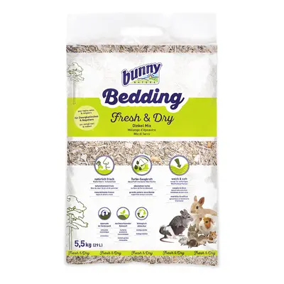 Lettiera Bunny Bedding Fresh & Dry per roditori - 29 L (5,5 kg)