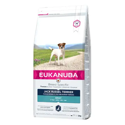 Eukanuba Adult Breed Specific Jack Russell Terrier Crocchette per cani - Set %: 3 x 2 kg