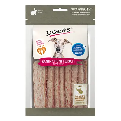 Dokas snack di carne - Set %: 6 x 70 g Carne di Coniglio essiccata