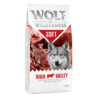 Wolf of Wilderness Soft - High Valley Manzo Crocchette per cani - 12 kg