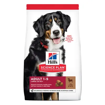 Hill's Science Plan Adult 1-5 Large con Agnello e Riso - 14 kg