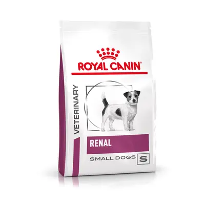 Royal Canin Renal Small Canine Veterinary Crocchette per cani - 3,5 kg