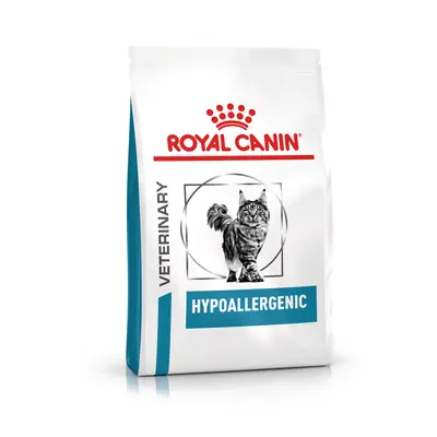 Royal Canin Hypoallergenic Veterinary Crocchette gatto - Set %: 2 x 4,5 kg