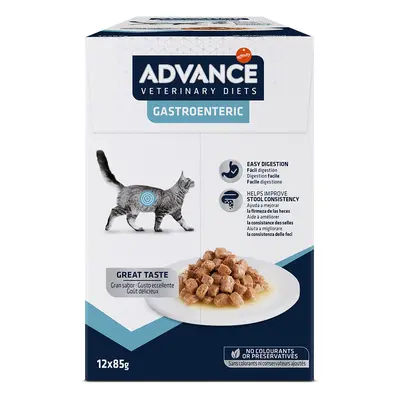 Advance Veterinary Diets Feline Gastroenteric Alimento umido per gatti - 12 x 85 g