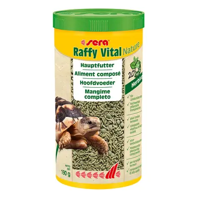 Sera Raffy Vital Nature Mangime per tartarughe - 1000 ml