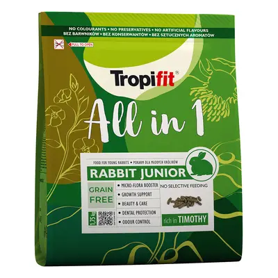 Tropifit All in 1 Rabbit Junior Mangime per coniglio - Set %: 2 x 1,75 kg