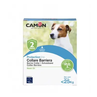 Collare antiparassitario con olio di Neem per cani - Set %: 2 x 60 cm per cani di tg piccola e m