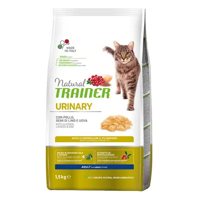 Natural Trainer Adult Urinary con Pollo Crocchette per gatti - Set %: 2 x 1,5 kg