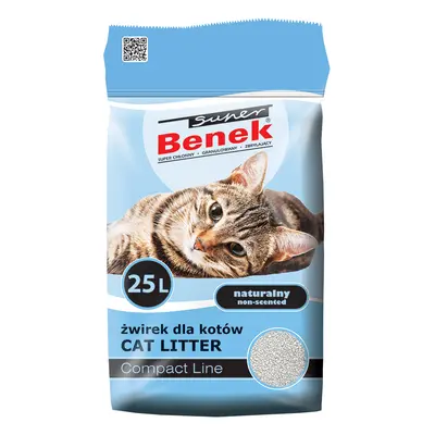 Lettiera Super Benek Compact - 25 L (ca. 20 kg)