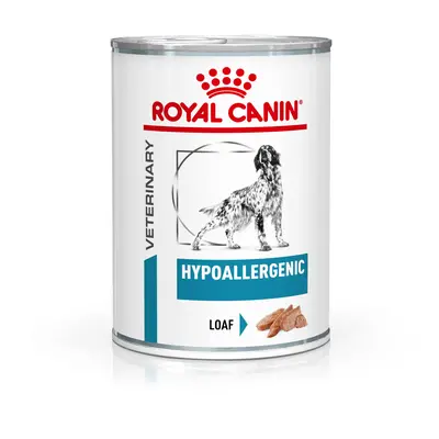 Royal Canin Canine Hypoallergenic Mousse Veterinary umido per cane - Set %: 24 x 400 g