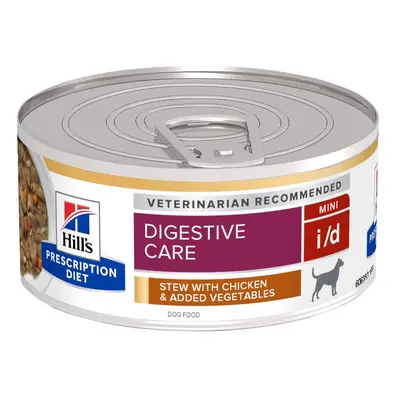 Hill's Prescription Diet i/d Digestive Care Spezzatino Pollo per cani - 24 x 156 g