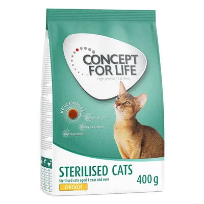 Concept for Life Sterilised Cats Pollo - ricetta migliorata! - 400 g