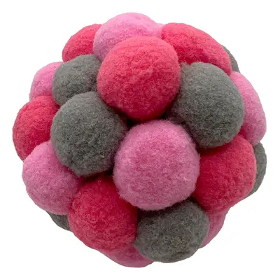 Pallina gioco per gatti Aumüller Pink Plush - 1 pz