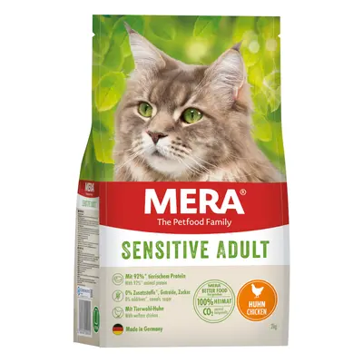 MERA Cats Sensitive Adult Pollo Crocchette per gatti - Set %: 2 x 2 kg