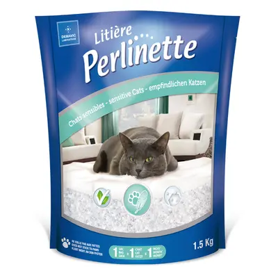 Lettiera Perlinette Sensitive - 2 x 1,5 kg