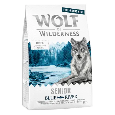 Wolf of Wilderness Free-Range-Meat Crocchette e Alimenti umidi per cani - 1 kg crocchette Senior