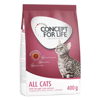 Concept for Life All Cats - ricetta migliorata! - 400 g