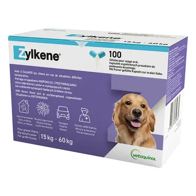 Zylkene Capsule 450 mg per cani oltre 30 kg - Set %: 2 x 100 pz