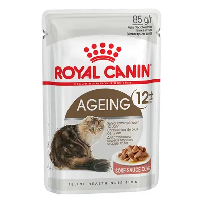 Royal Canin Ageing 12+ umido in Salsa per gatti - Set %: 48 x 85 g