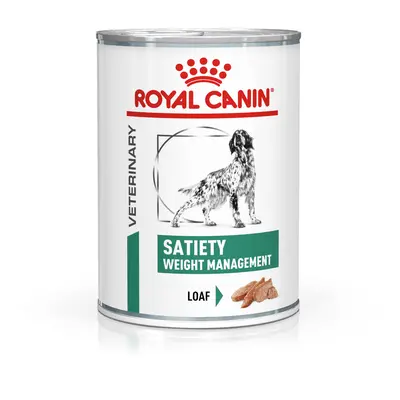 Royal Canin Canine Satiety Weight Management Veterinary Umido in Mousse per cane - 12 x 410 g