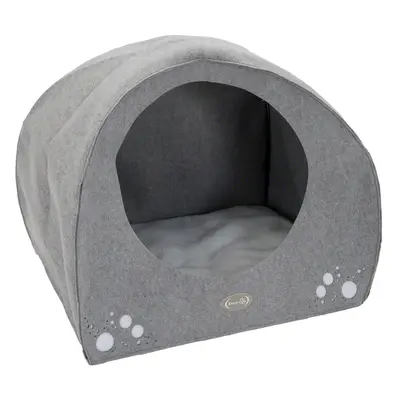 Igloo cuccia per cani in feltro - L 71 x P 54 x H 57 cm