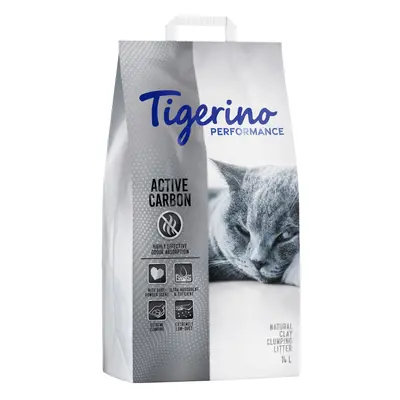 Lettiera Tigerino Special Care / Performance - Active Carbon - Set %: 2 x 14 L (ca. 26 kg)