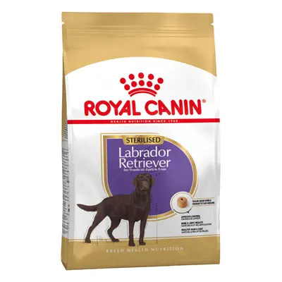 Multipack Risparmio! 2 x Royal Canin Breed Crocchette per cane - 2 x 12 kg Sterilised Labrador R