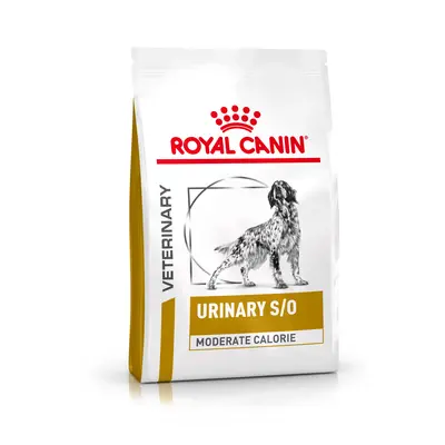 Royal Canin Urinary S/O Moderate Calorie Canine Veterinary Crocchette cane - Set %: 2 x 12 kg