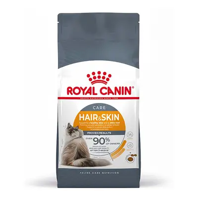 Multipack risparmio! 2 x Royal Canin Feline Crocchette per gatti - 2 x 10 kg Hair & Skin Care