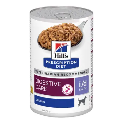 Hill's Prescription Diet i/d Low Fat Digestive Care umido per cani - Set %: 24 x 360 g