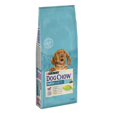 PURINA Dog Chow Puppy Agnello Crocchette per cane - Set %: 2 x 14 kg