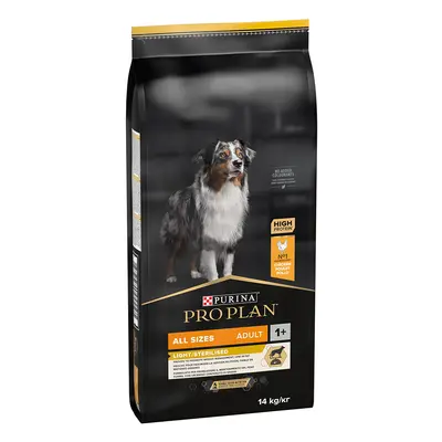 Set risparmio! 2 x PURINA PRO PLAN Crocchette per cani - 2 x 14 kg All sizes Adult Light Sterili