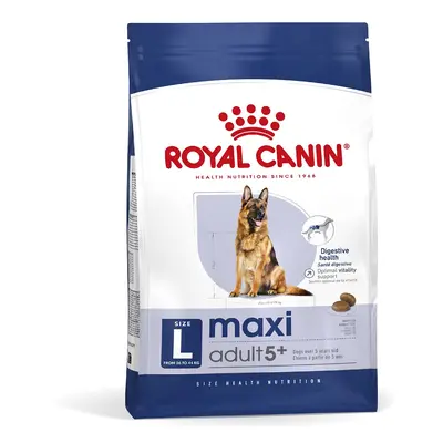 Royal Canin Maxi Mature Adult 5+ Crocchette per cane - Set %: 2 x 15 kg