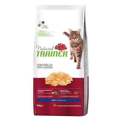 Natural Trainer Adult con Pollo Crocchette per gatti - Set %: 2 x 10 kg