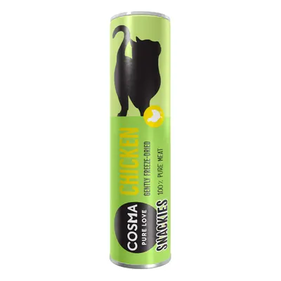 Cosma Snackies liofilizzati per gatto - Pollo - 26 g