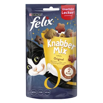 Felix Party Mix Snack per gatti - 60 g Original