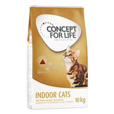 Concept for Life Indoor Cats - ricetta migliorata! - 10 kg