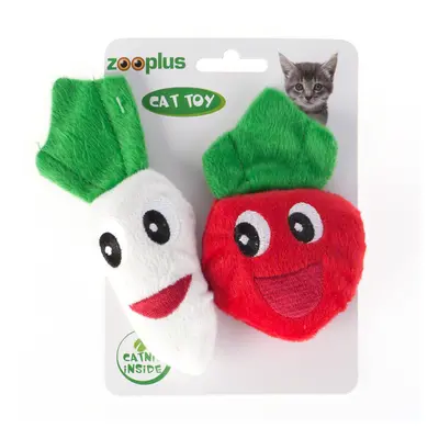 Gioco Verdure con catnip - 2 pz