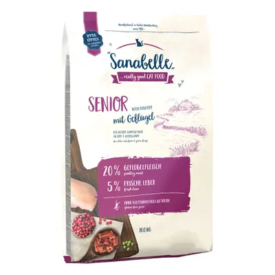 Sanabelle Senior Crocchette per gatti - 10 kg