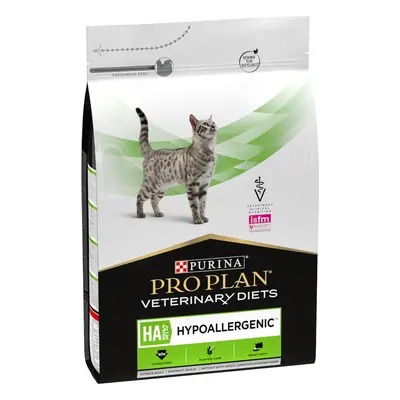 PURINA PRO PLAN HA ST/OX Veterinary Diets - Hypoallergenic gatto - Set %: 2 x 3,5 kg